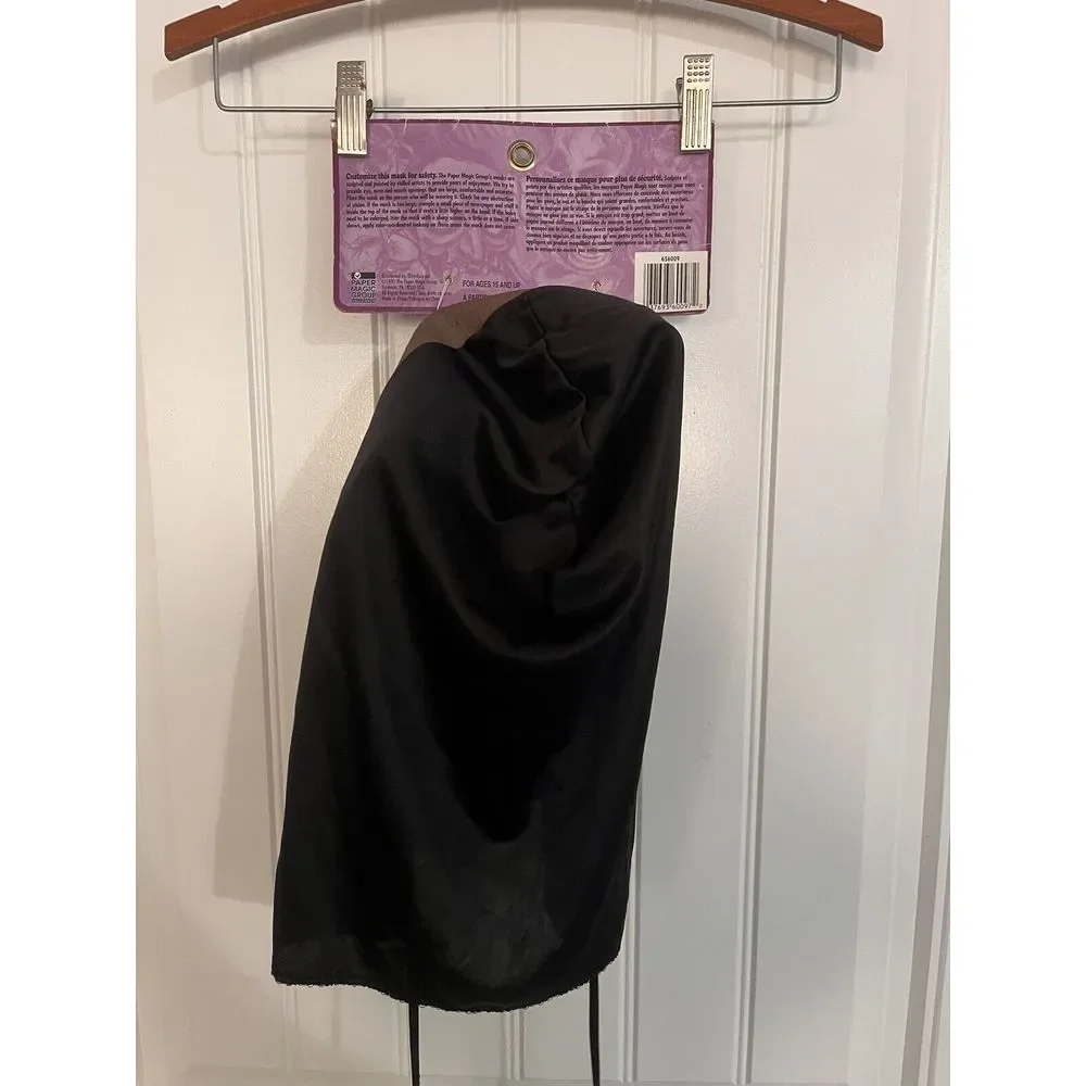 New!‎ Vintage 1997 The Paper Magic Group Scary Hooded Halloween Mask Deadstock